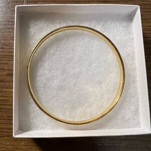 Mejuri Gold Vermeil bold bangle